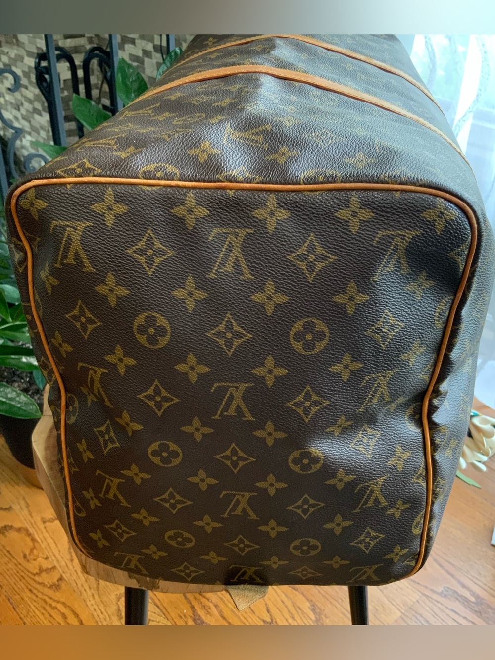 ❌ SOLD ❌ Louis Vuitton Keepall 55 Monogram Travel Bag | Entrupy COA - Picture 12 of 16